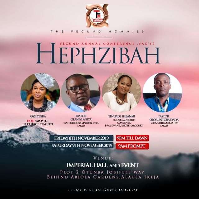 HEPHZIBAH - Fecund Annual Conference 2019